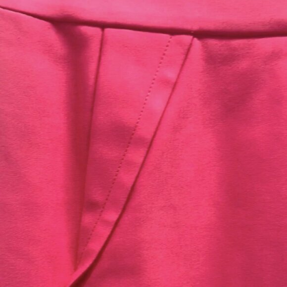 Antonio Melani Bubble Gum Pink Girly Pencil Skirt Size 8 - Picture 4 of 9